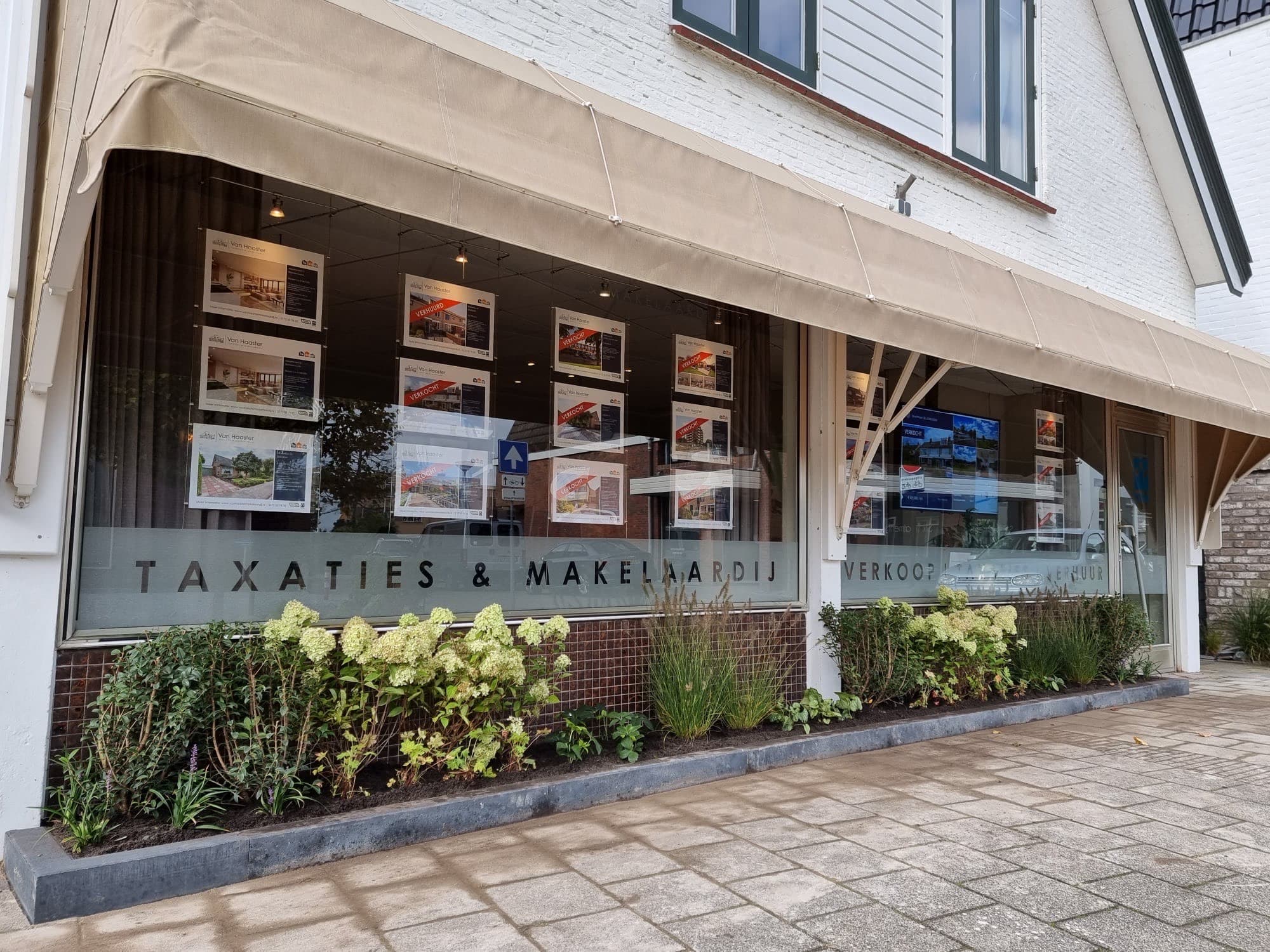 Kantoor van Van Haaster Makelaardij