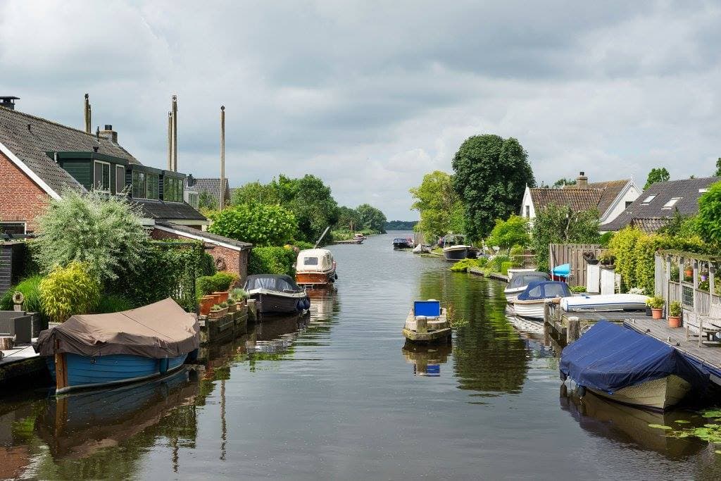 Wonen aan het water in de regio